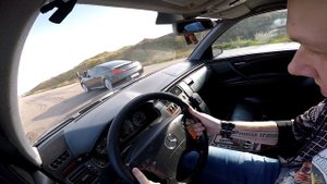 Mercedes W210 (4.3)  vs  Infiniti G37 . Тряхнул стариной !!!