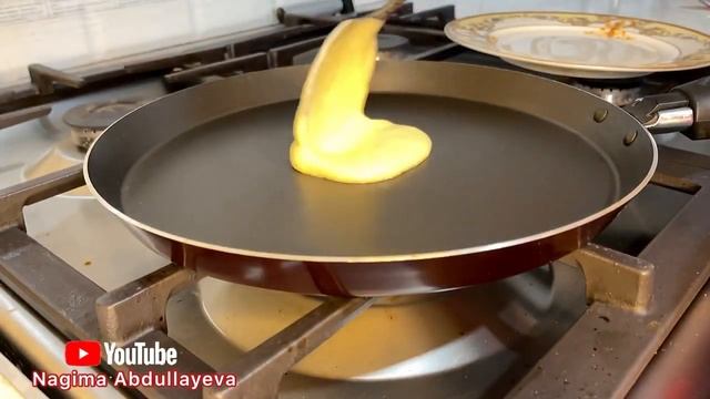 Воздушные ПАНКЕЙКИ! Очень простой рецепт американских панкейков #панкейки #pancake