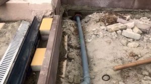 Дренаж, отвод воды от дома. Работа на карантине.