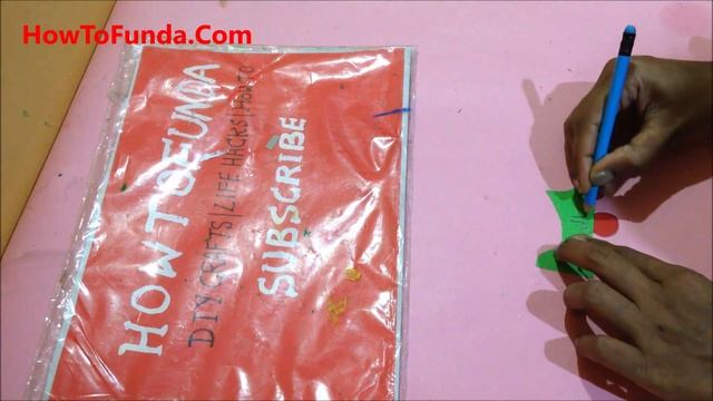PARTS OF PLANTS MODEL 3d Making using Cardboard - DIY - BIOLOGY SCIENCE Project  | howtofunda