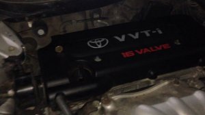 работа мотора 2AZ-FE Toyota Camry V40