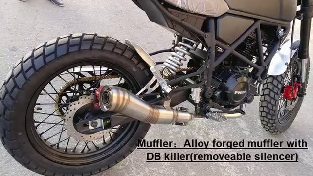 Tekken Scrambler 250 (FUEGO POWER) Specs and Details смотреть онлайн