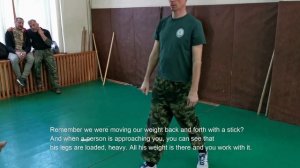 2021-03 Systema Ryabko. Body weight. Correct point of application of force