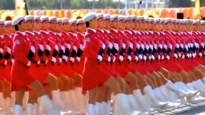 Катюша на китайском параде.