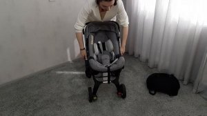 Обзор коляски автокресла Fofo 4в1