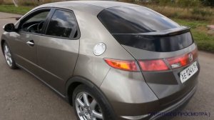 Автомобиль Хонда Цивик Хэтчбек 2008 года. Car Honda Civic Hatchback 2008