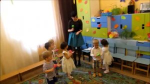 Осенний праздник мл группа