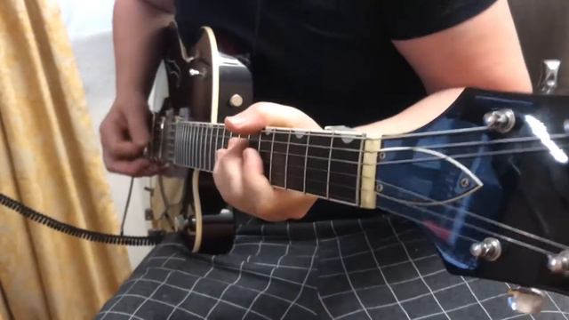 Minor Rockabilly Lead Guitar/ Минорное рокабилли соло