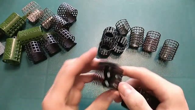 Фидерные кормушки. Мой топ фидерных кормушек. смотреть онлайн