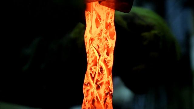 Blacksmithing. Художественная ковка металла. Каминный набор смотреть онлайн