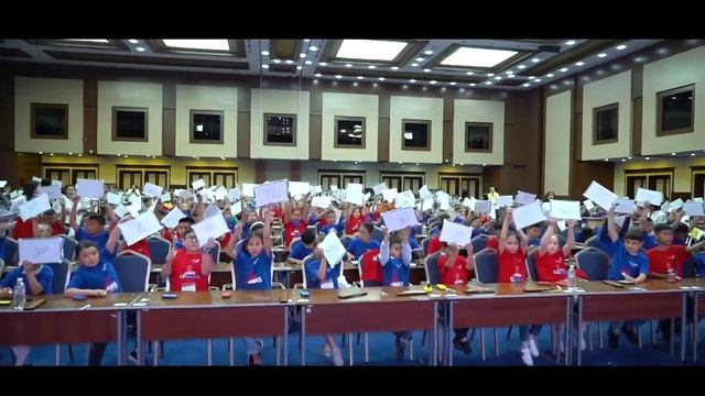 Евразийская Интеллектуальная Олимпиада Юсимас смотреть онлайн