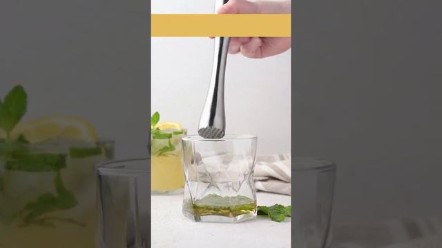 Lemon Mojito Mocktail