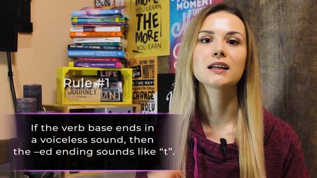 ED ending Pronunciation in English / Improve your pronunciation смотреть онлайн