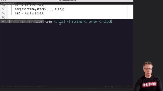 Informatik 2 — Chapter #06 — Video #036 — Formatierte Strings/Ausgabe: format/printf смотреть онлайн
