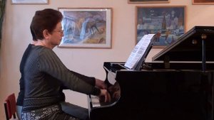 Фортепианный ансамбль Карташёва Т. Е. и Осокина Э. В.