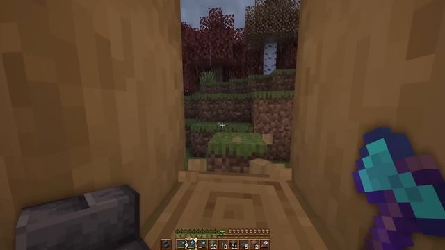 Relaxing Minecraft Longplay ? Autumn Mining Cottage (With Commentary) смотреть онлайн