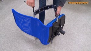 Сборка офисного кресла Metta S-BK 8