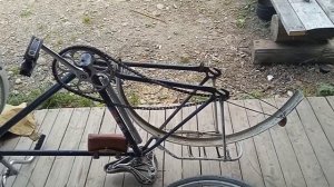 Велосипед Урал  или конь педальный