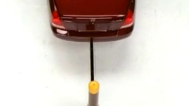 Crash Test 2001 Hyundai Elantra ( 5 M.P.H) Rear into Pole IIHS смотреть онлайн