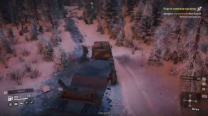 SnowRunner/Амур: Ракета-носителе-носитель! (ZiKZ 605R)