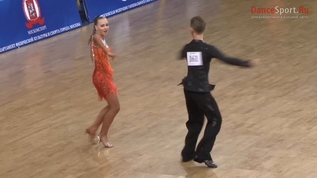 Semen Khrzhanovskiy - Vitalina Bunina | Samba смотреть онлайн