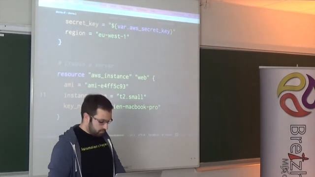 Sculpter votre infrastructure avec Terraform смотреть онлайн