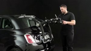 Bike carrier rear  Thule Raceway 991, 992 | roofracks.co.uk
