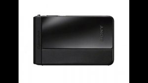 Sony DSC-TX30/B 18 MP Digital Camera with 5x Optical Image Stabilized Zoom and 3.3-Inch OLED (Black