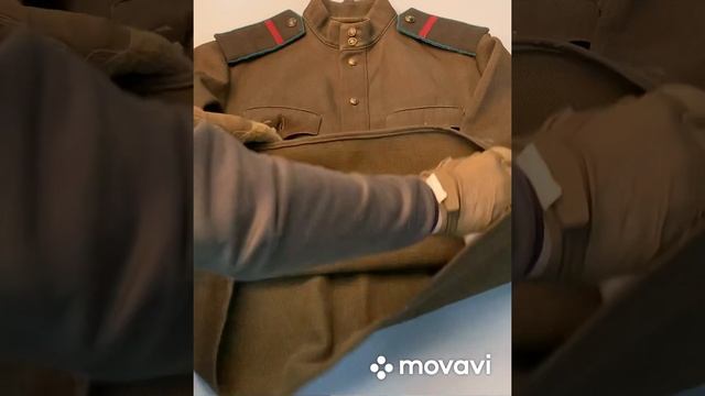 Гимнастерка ПШ  Образец 1943 года.  Артикул:18953