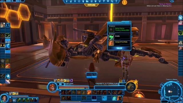 SWTOR  How to defeat Toborros Glittering Fury solo Republic Makeb