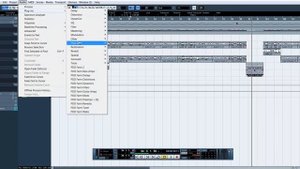 как применить эффект (pod farm line6) в режиме посыла в cubase 5