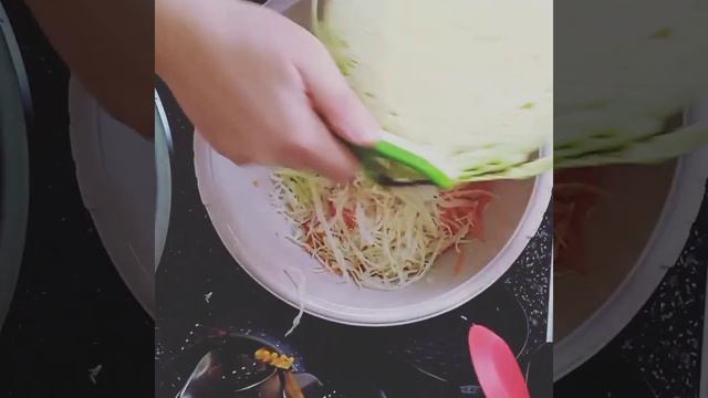 Шинкуем капусту, лайфхак смотреть онлайн