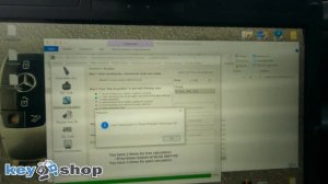Программирование ключа Mercedes (Рыбка) B class Кривой рог / Xhorse vvdi mb tool program key
