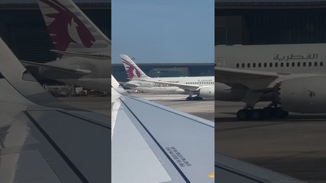 Qatar. Doha. January 2023. Hamad International Airport. Аэропорт Хамад. Катар. Доха. Январь 2023