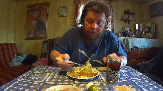 Постная кухня. Овсяно-Картофельные Котлетки. Рецепт. смотреть онлайн