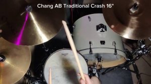 Chang AB Traditional Crash 16"