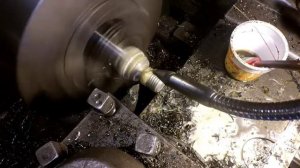 Нарезаем резьбу на токарном станке