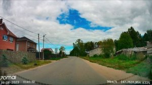 Руэм Лесная улица август 2023