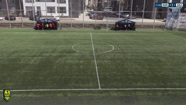 Летнее Первенство AFL 1 (2022) II лига. LFC "NORM" 7:5 Казахтелеком ДКБ смотреть онлайн