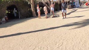 Пляж Отеля Utopia Beach Club 4*Марса Алам/Египет 2021 ЗИМОЙ!!!