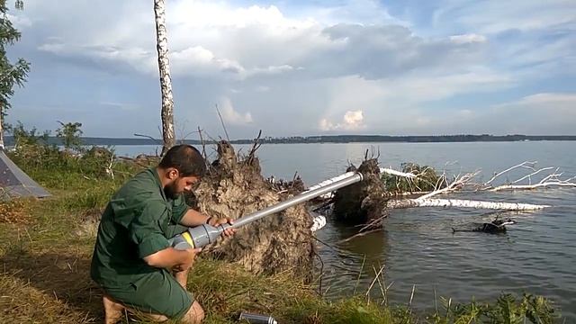 Картофельная пушка