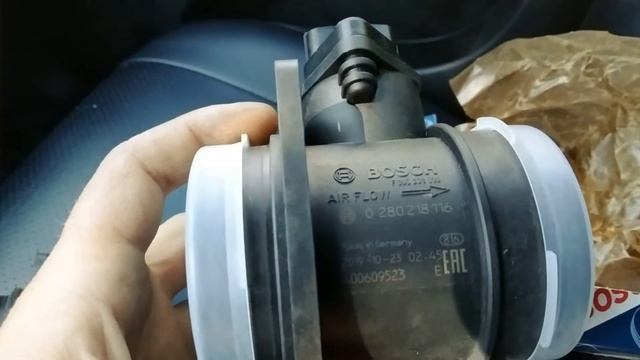 Замена ДМРВ . Аналог ВАЗ !! CHERY TIGGO смотреть онлайн