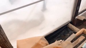 Пленка «Светлица». Испытание ветром.