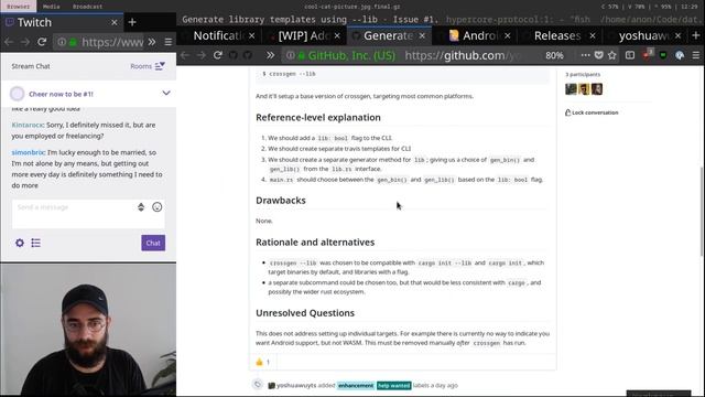 WORKSPACE & CROSS COMPILING LIBS | Rust | Programming смотреть онлайн