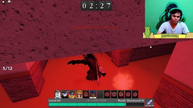 Amazing! Beli Killer 1000 Robux Dread (Survive The Killer) - Roblox Indonesia смотреть онлайн