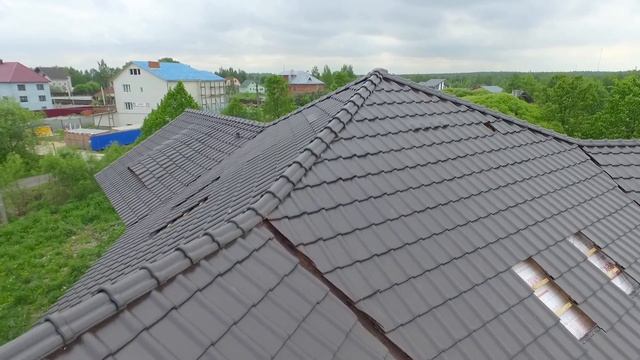 Каркасный дом в Саблино: Мерседес? Пентагон? :) смотреть онлайн