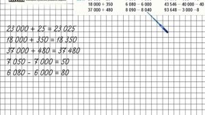 Страница 47 Задание 221 – Математика 4 класс (Моро) Часть 1
