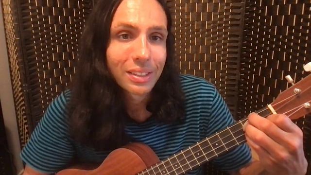 Comin Undone (Baritone Ukulele Cover) смотреть онлайн