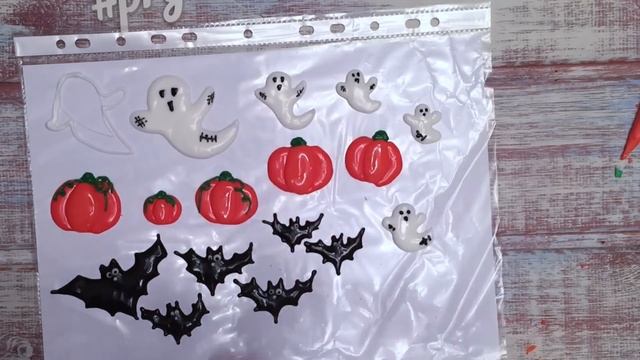 Имбирные пряники: Мастер- класс -Halloween How to decorate cookies смотреть онлайн