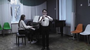 Иван Андреев 11 лет Гобой - Г. Ф. Телеман Соната для гобоя a moll 1 и 2 ч - 2024 г.